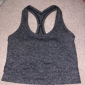 Lululemon RARE cropped tank
